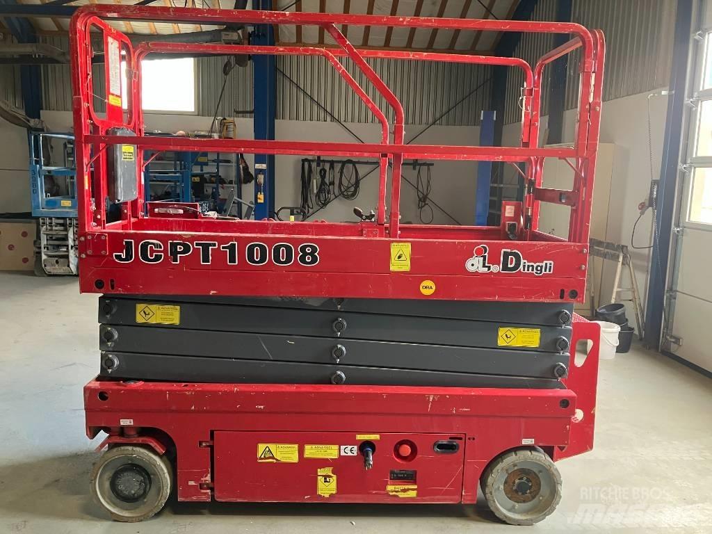 Dingli MJ1008DC Ножничные подъемники