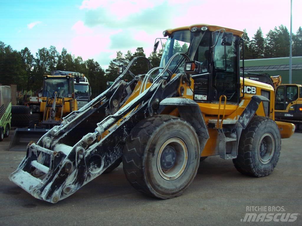 JCB 436 Wastemaster Фронтальные погрузчики