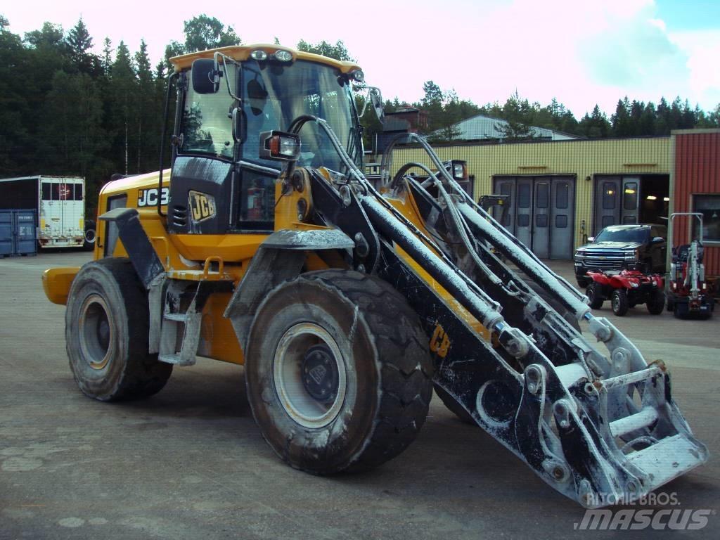 JCB 436 Wastemaster Фронтальные погрузчики