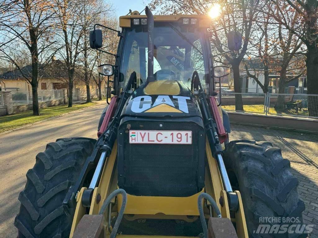 CAT 434 E Экскаваторы-погрузчики