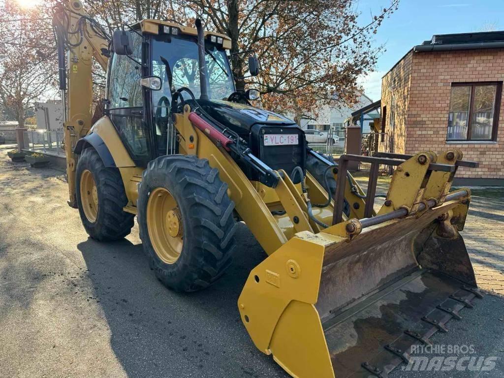 CAT 434 E Экскаваторы-погрузчики
