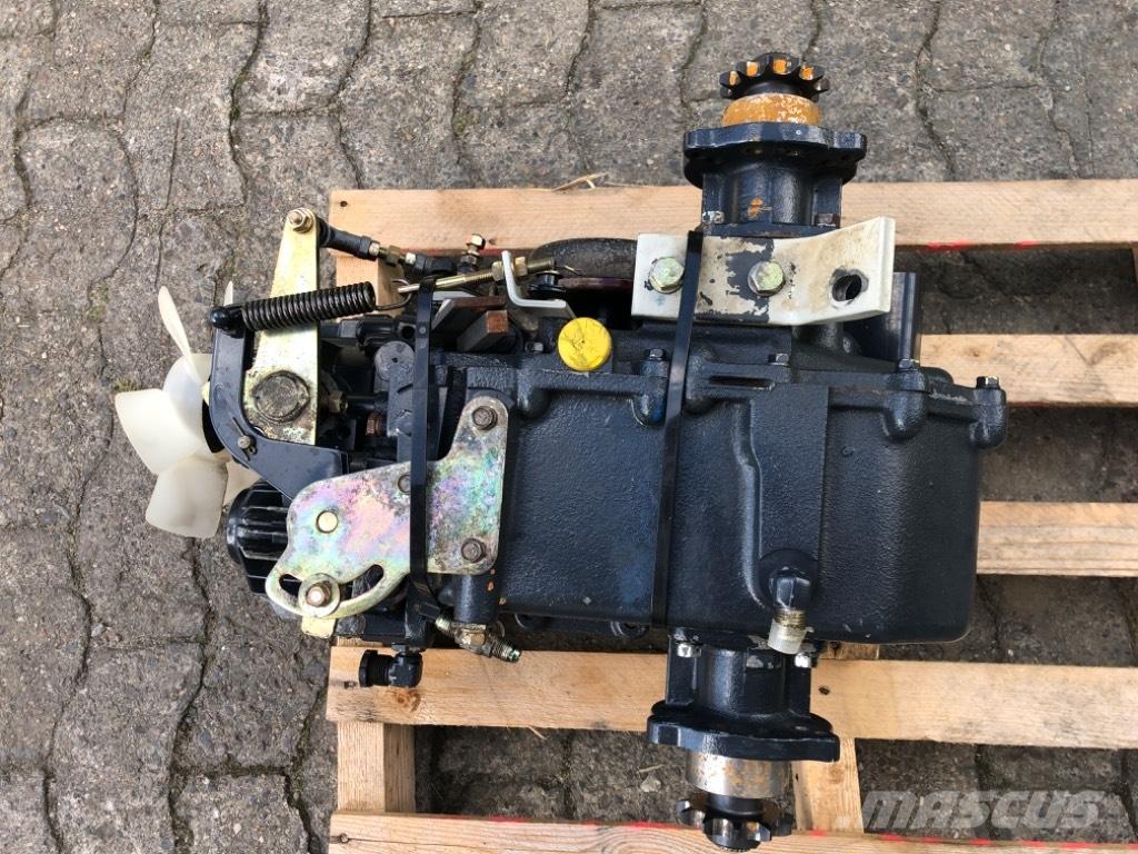 Iseki SXG 19 Стоячие косилки