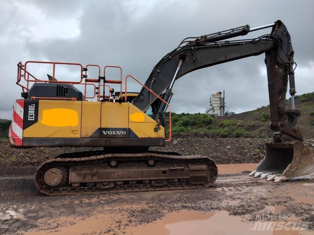 Volvo EC 380 EL Гусеничные экскаваторы