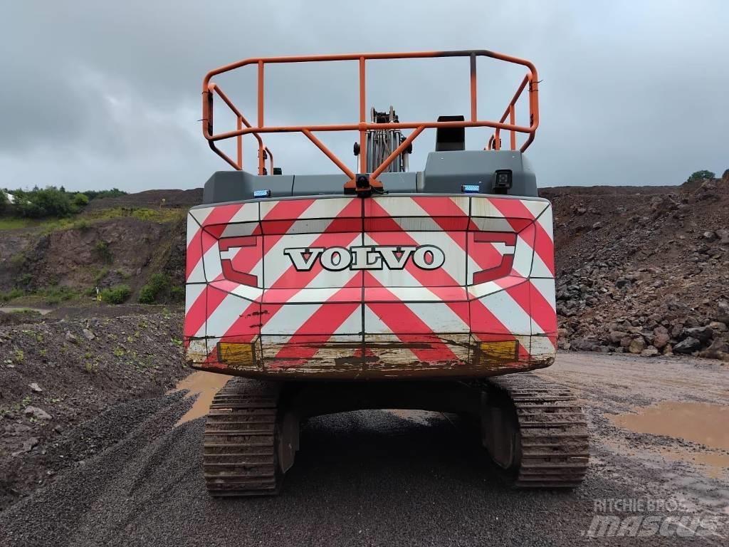Volvo EC 380 EL Гусеничные экскаваторы