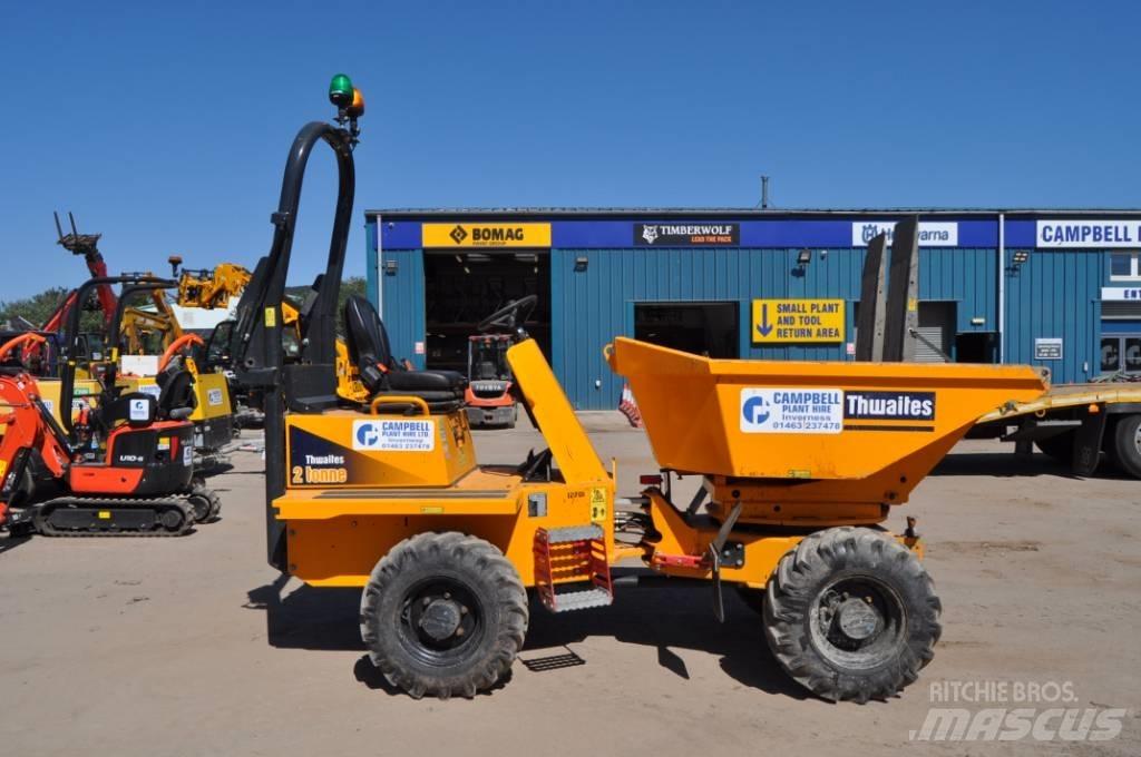 Thwaites MACH2071 Мини-самосвалы