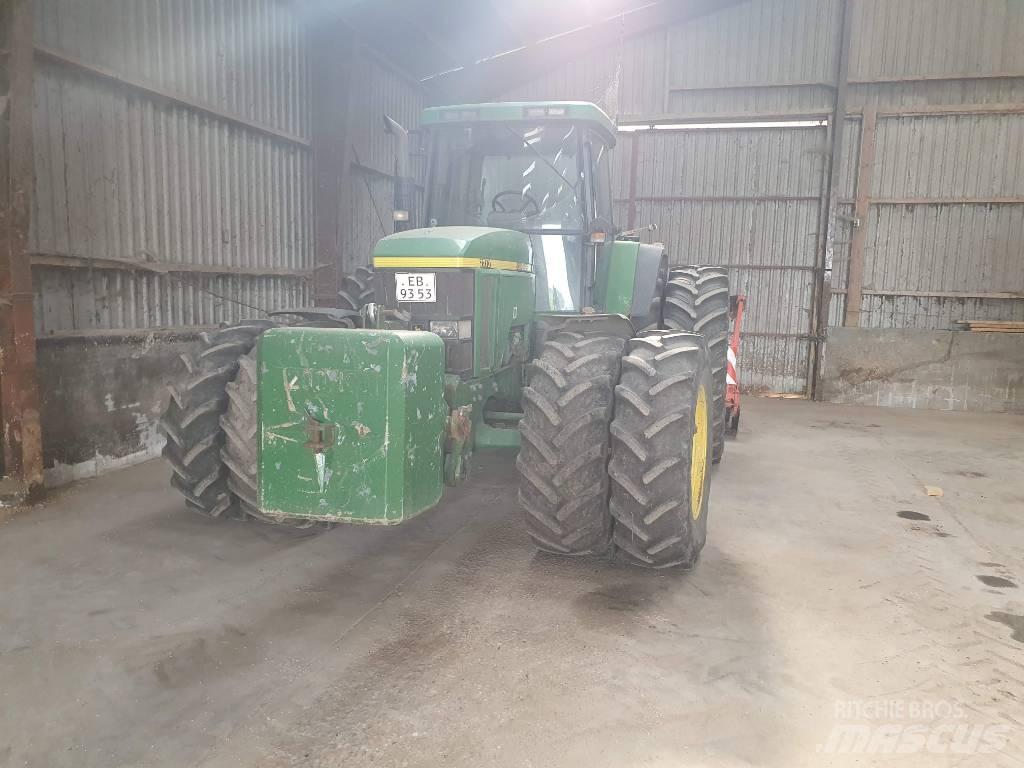John Deere 7710 Трактора