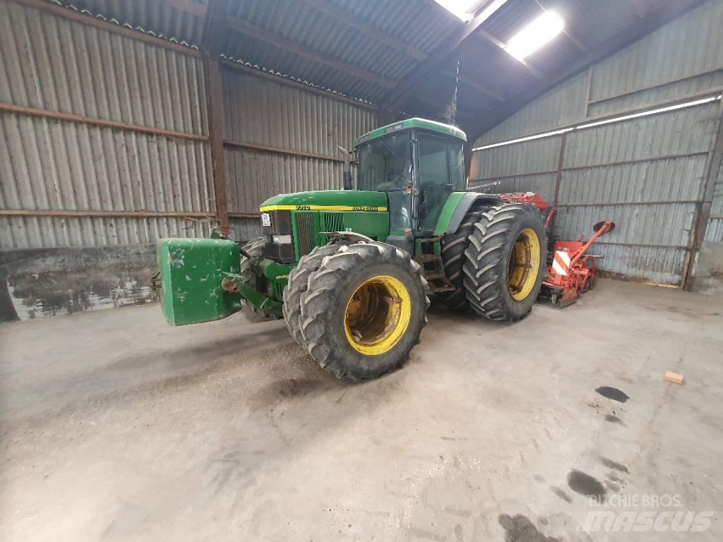 John Deere 7710 Трактора