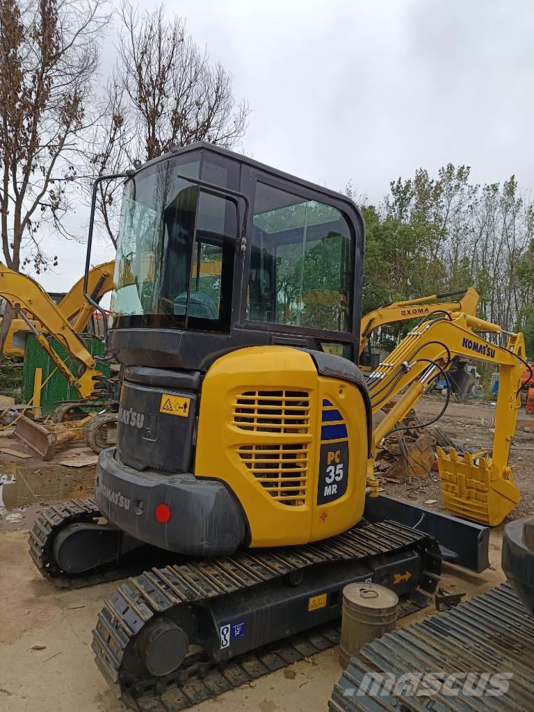 Komatsu PC 35 MR Мини-экскаваторы
