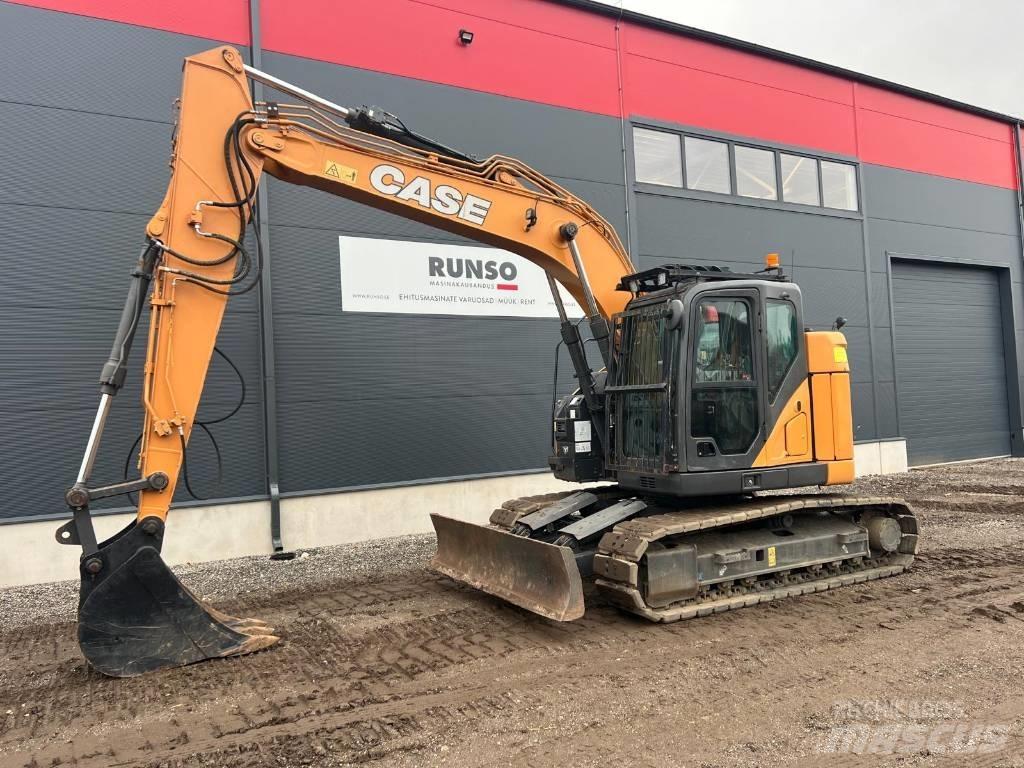 CASE CX 145D SR Гусеничные экскаваторы