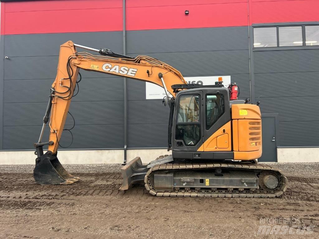 CASE CX 145D SR Гусеничные экскаваторы