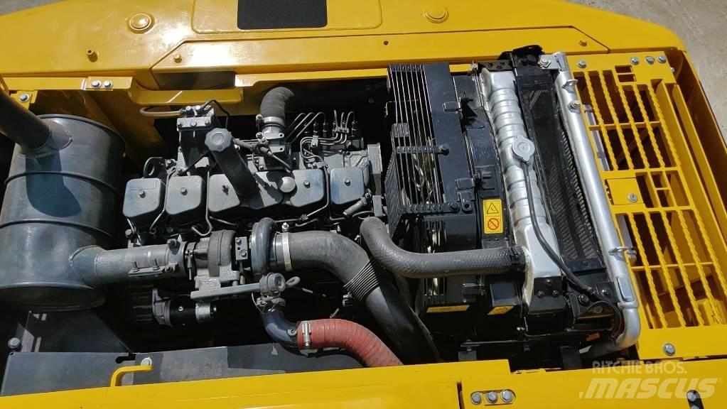 Komatsu pc220-7 Гусеничные экскаваторы