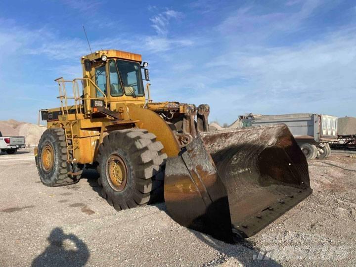 CAT 980 F Фронтальные погрузчики