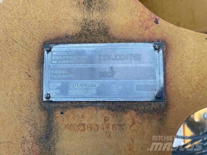 CAT 980 F Фронтальные погрузчики