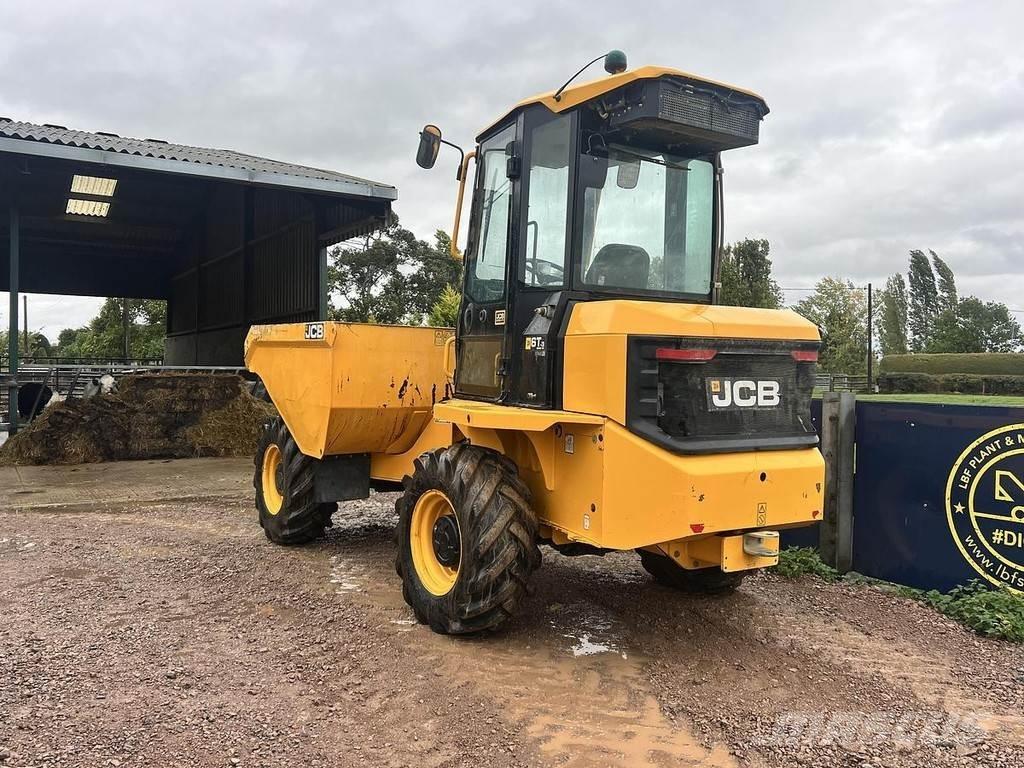 JCB 6T-3 Мини-самосвалы
