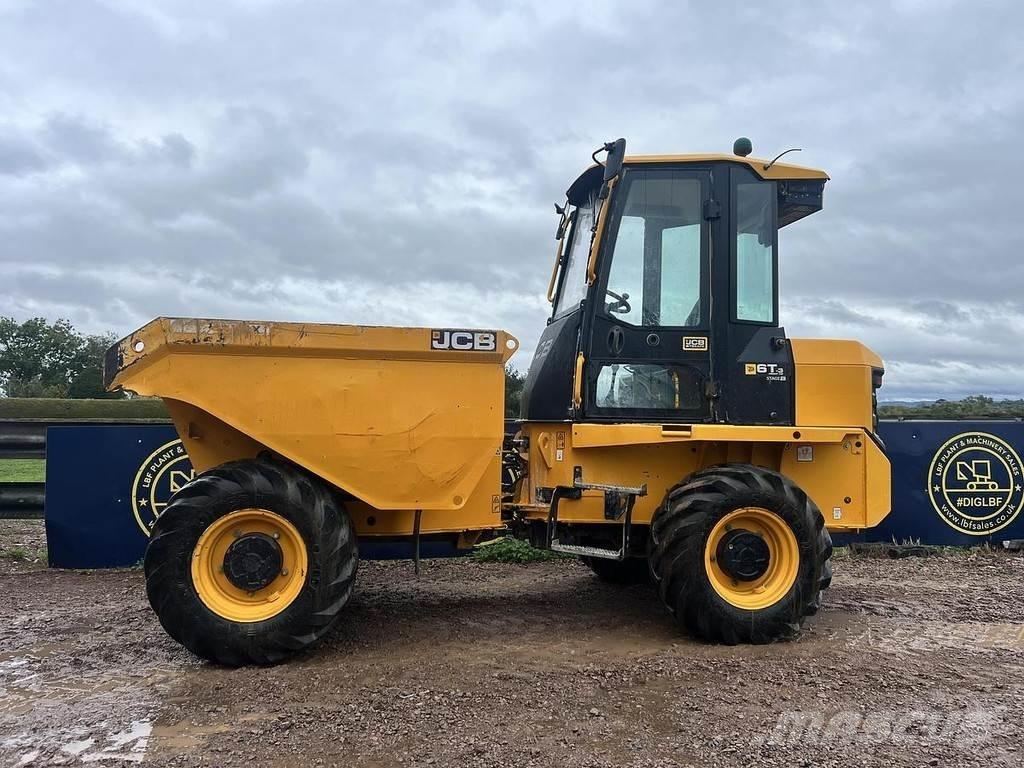 JCB 6T-3 Мини-самосвалы