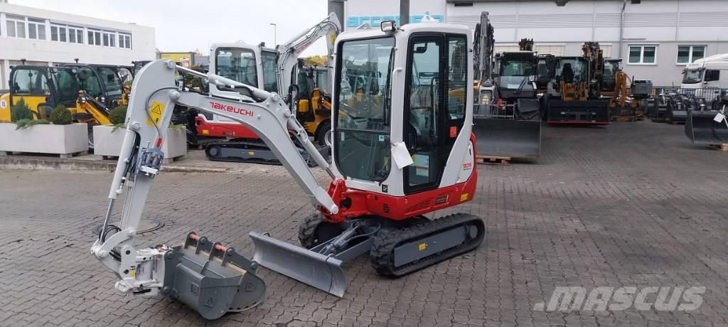 Takeuchi TB 216 A Мини-экскаваторы
