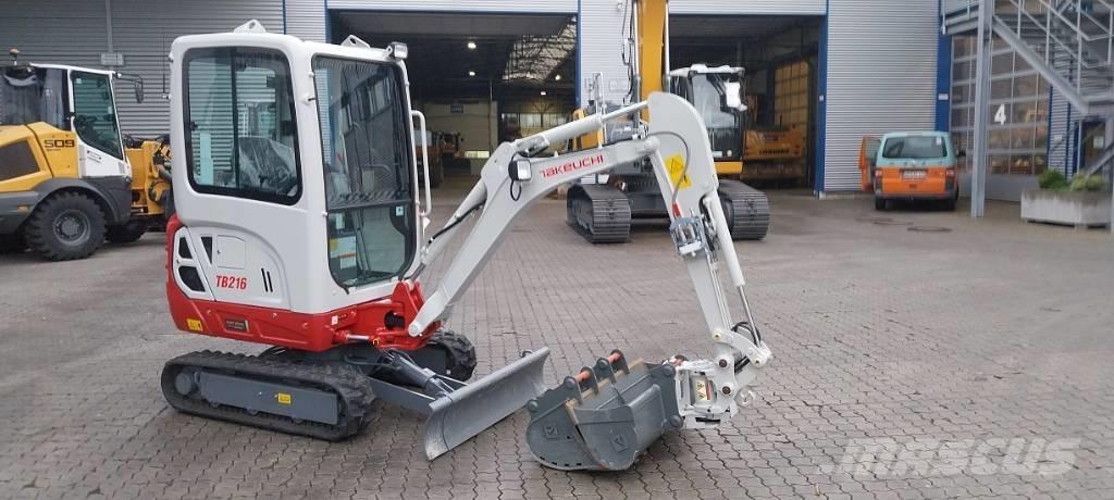 Takeuchi TB 216 A Мини-экскаваторы