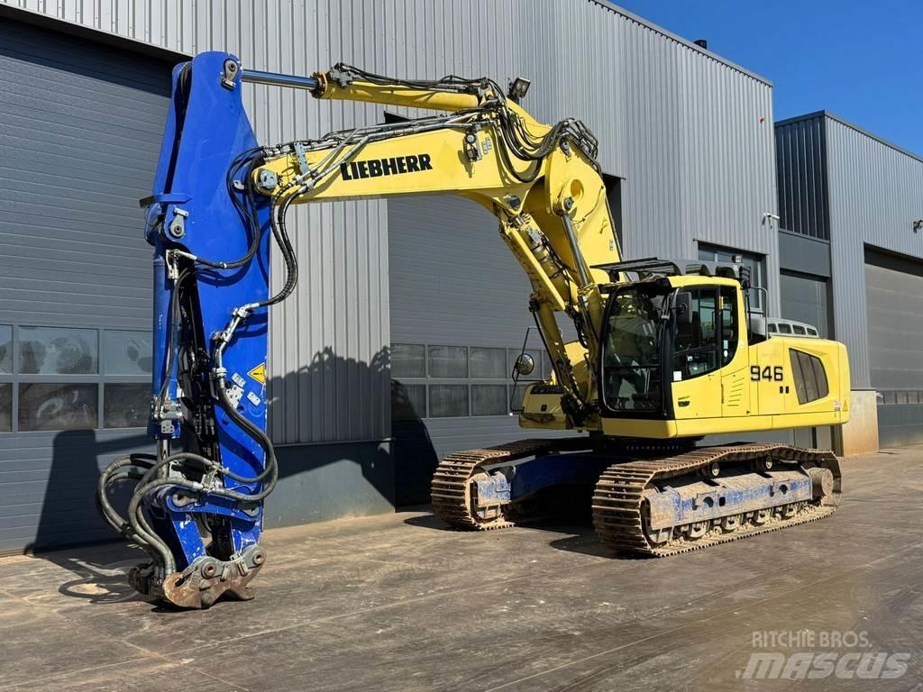 Liebherr R946 Специальные экскаваторы