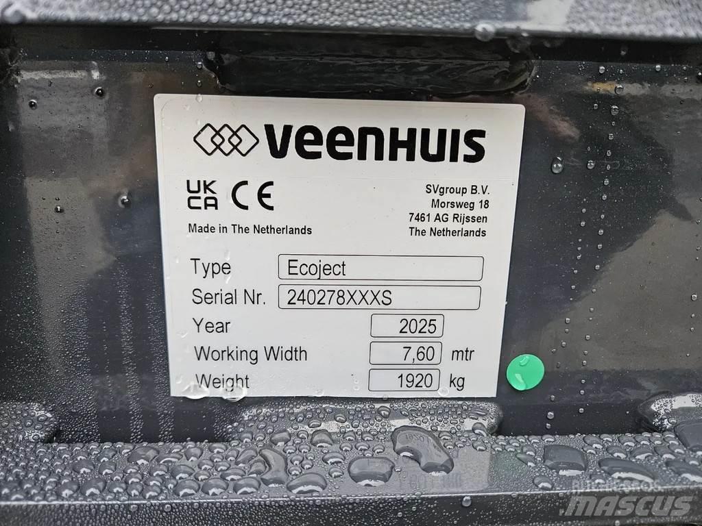 Veenhuis Ecoject Цистерны для перевозки суспензий