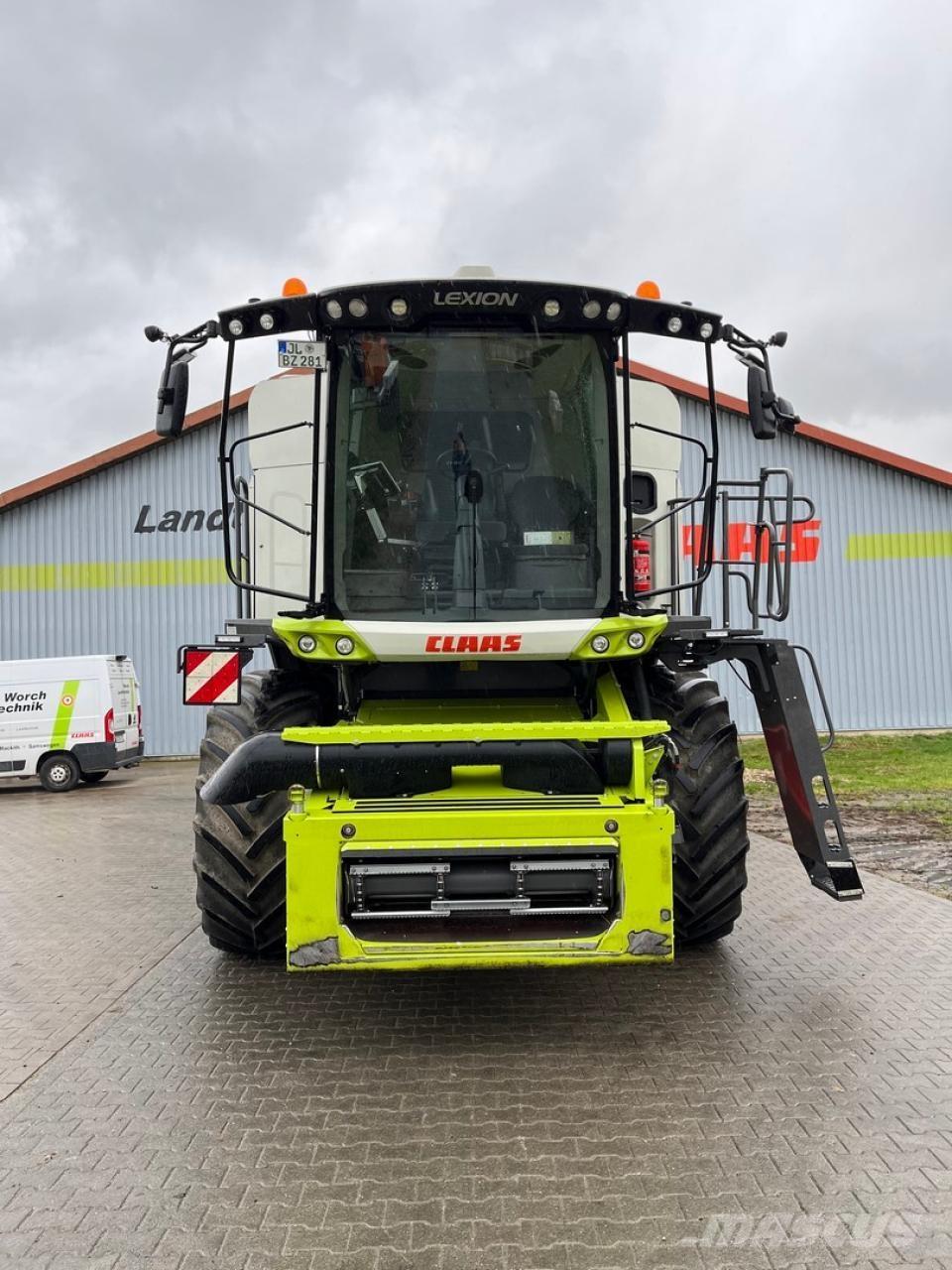 CLAAS Lexion 5300 Зерноуборочные комбайны