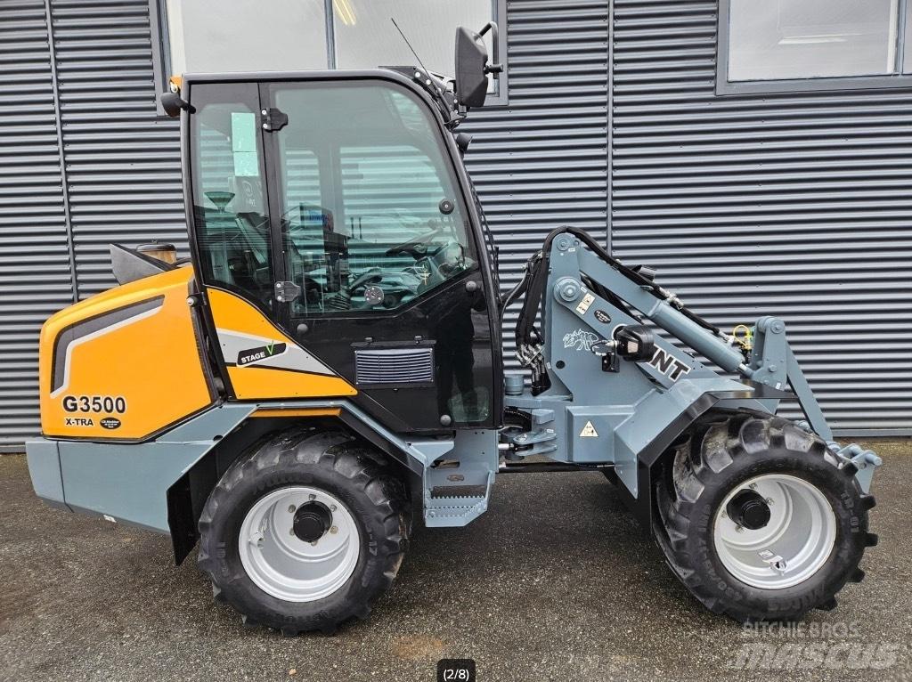 GiANT g3500 x-tra Малые погрузчики