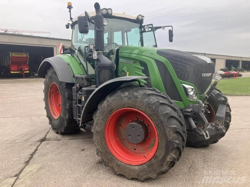 Fendt 936 VARIO Трактора