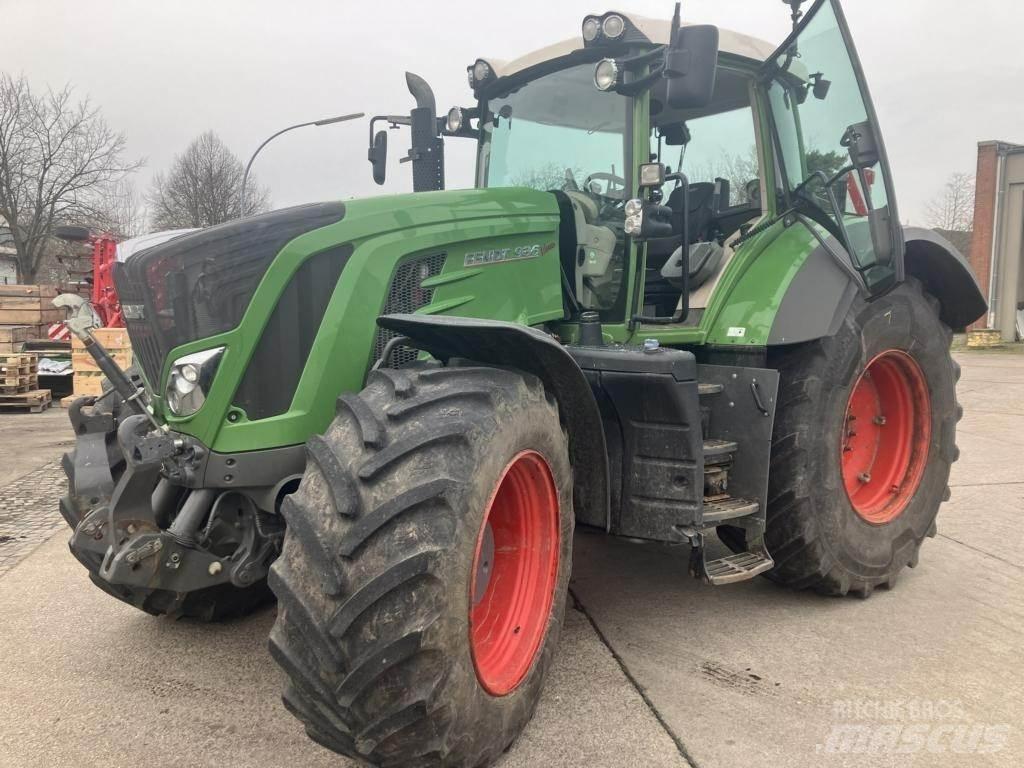 Fendt 936 VARIO Трактора