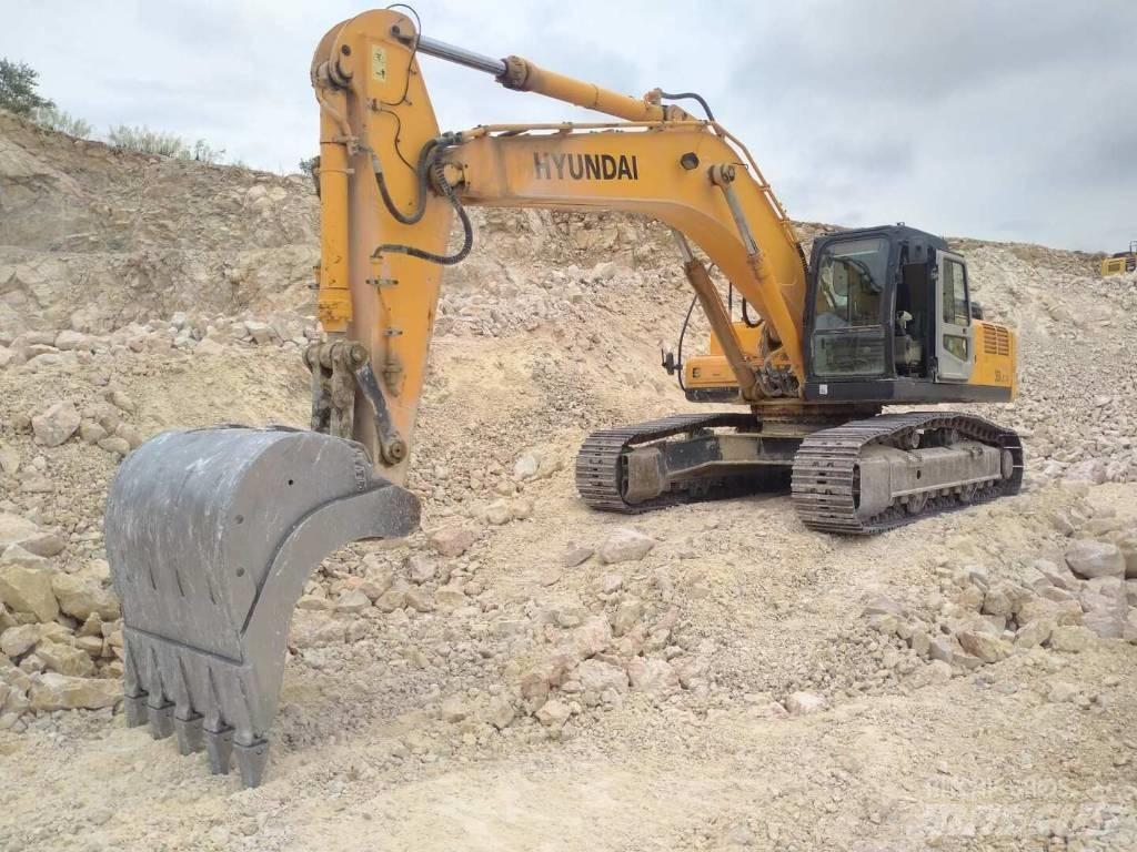 Hyundai R360 Гусеничные экскаваторы