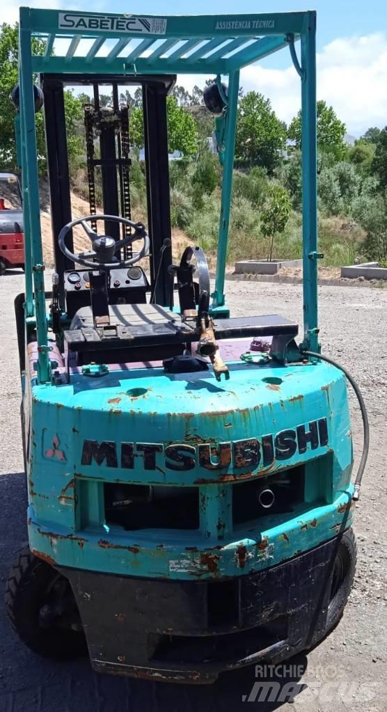 Mitsubishi FG15 Газовые погрузчики