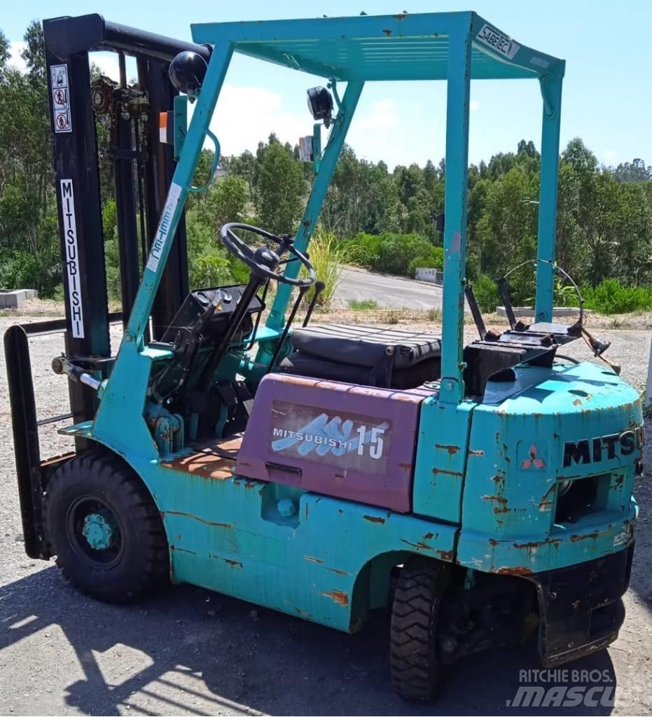 Mitsubishi FG15 Газовые погрузчики