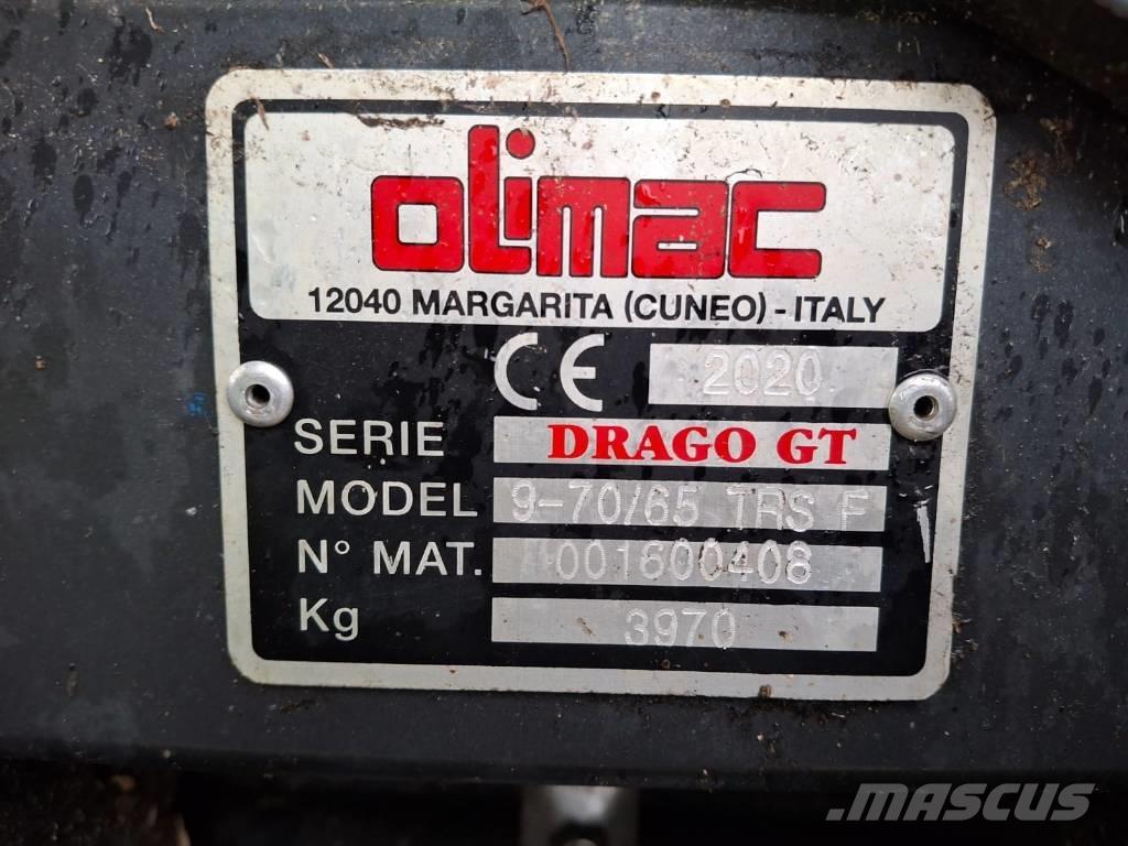 Olimac Drago GT 9 Жатки