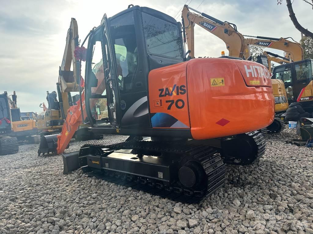 Hitachi ZX 70 Мини-экскаваторы