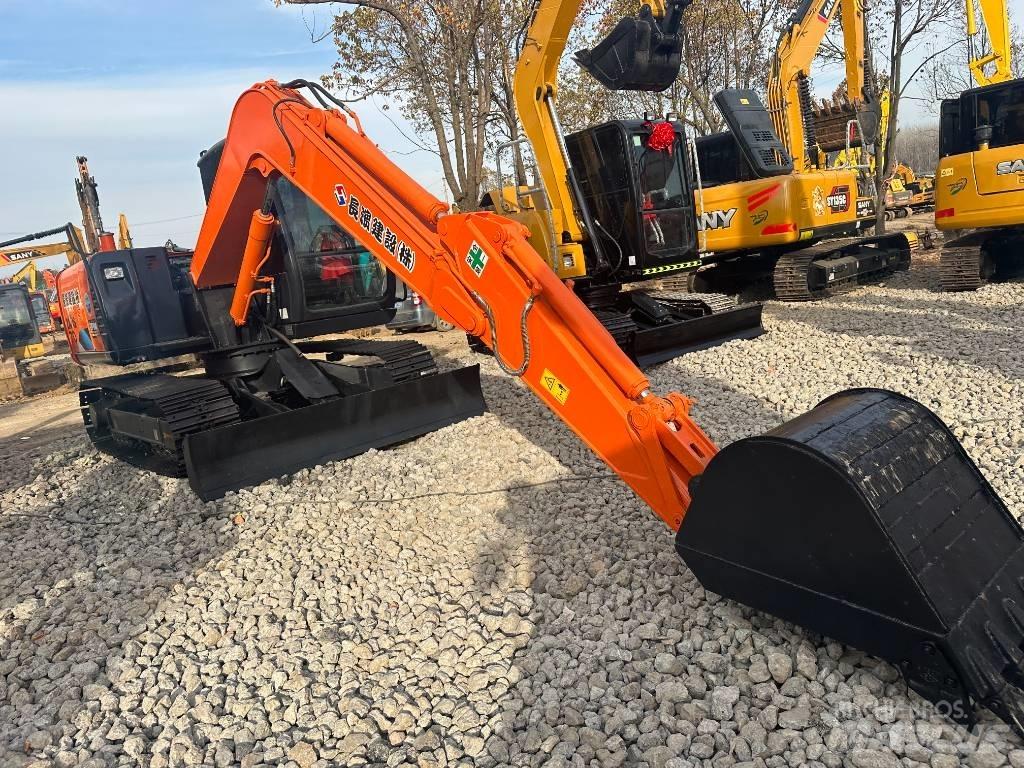 Hitachi ZX 70 Мини-экскаваторы