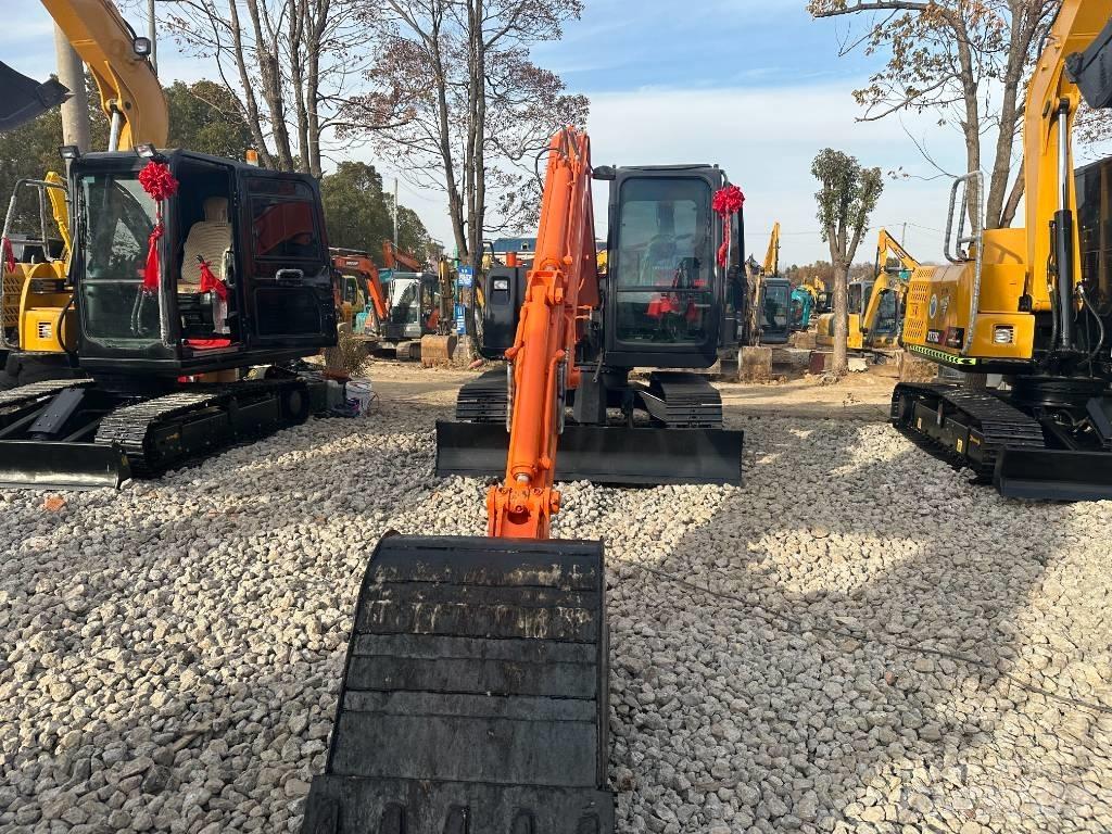 Hitachi ZX 70 Мини-экскаваторы