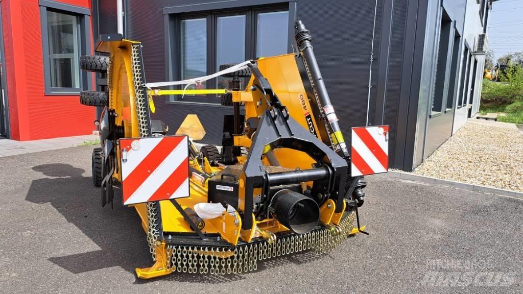 McConnel TUFFCUT 480 Мульчирователи