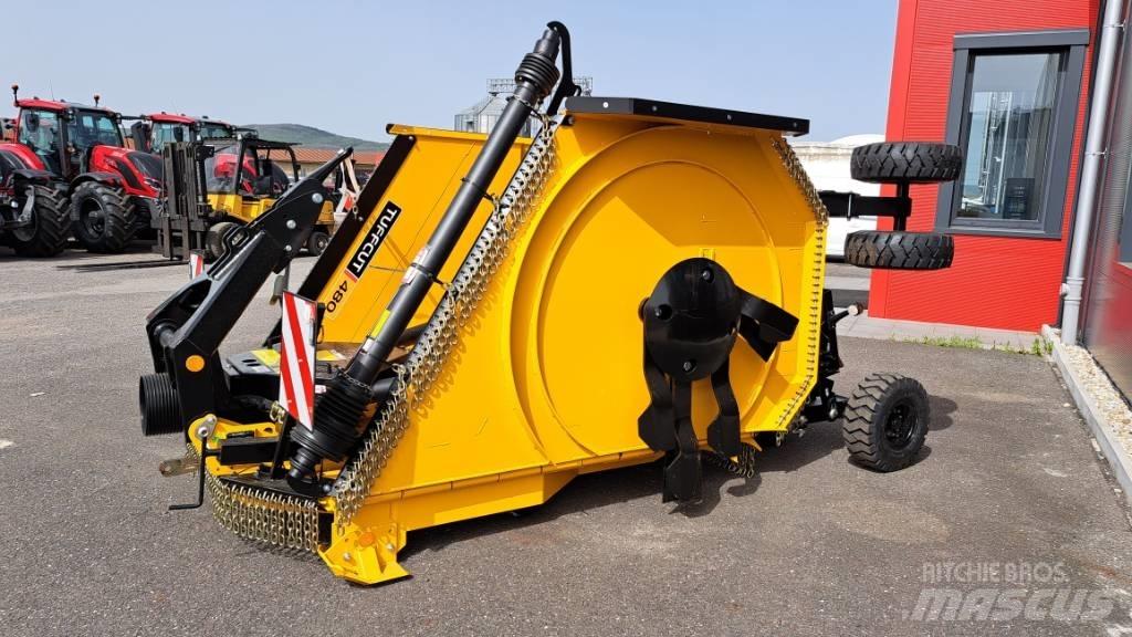 McConnel TUFFCUT 480 Мульчирователи