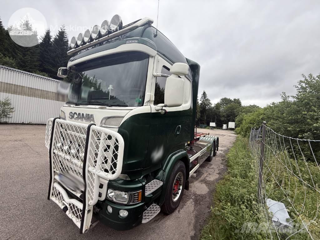 Scania R 520 LB Грузовики-Мультилифты