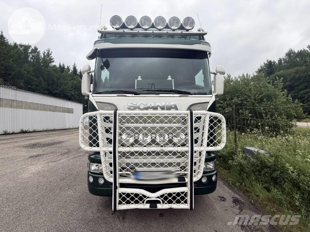 Scania R 520 LB Грузовики-Мультилифты