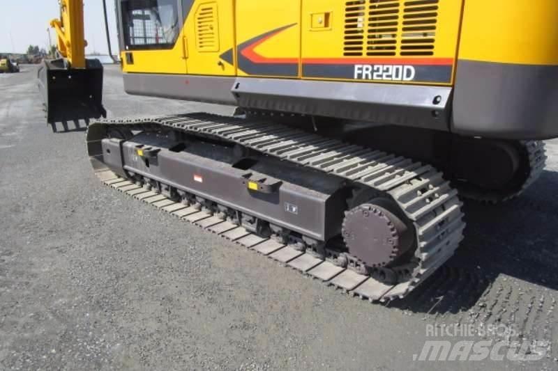 Lovol FR220D Мини-экскаваторы