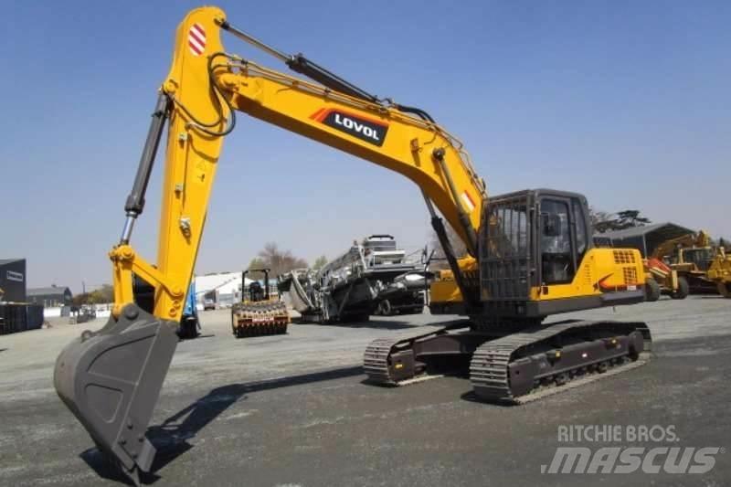 Lovol FR220D Мини-экскаваторы