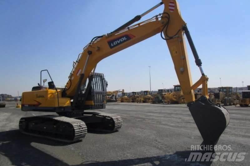 Lovol FR220D Мини-экскаваторы