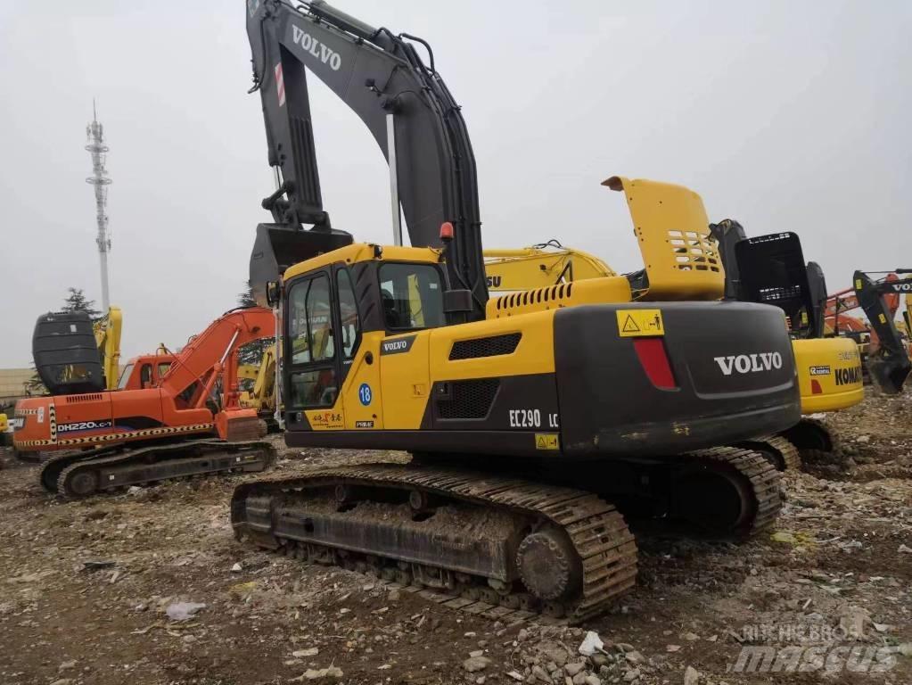 Volvo EC 290 B LC Гусеничные экскаваторы
