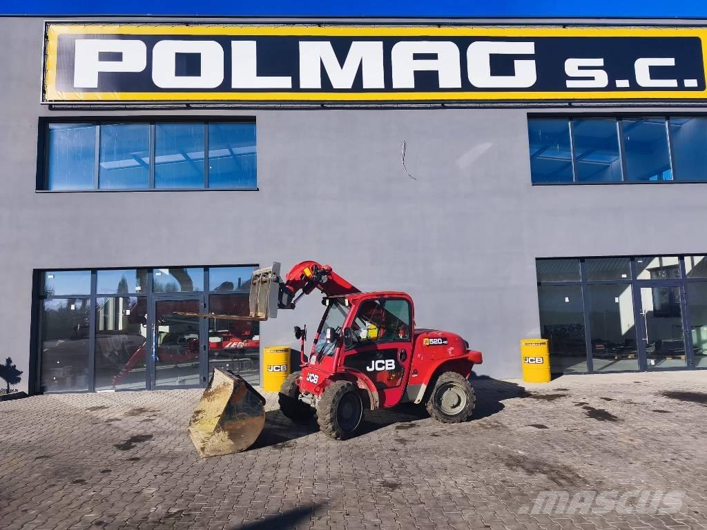 JCB 520-40 Телескопические погрузчики