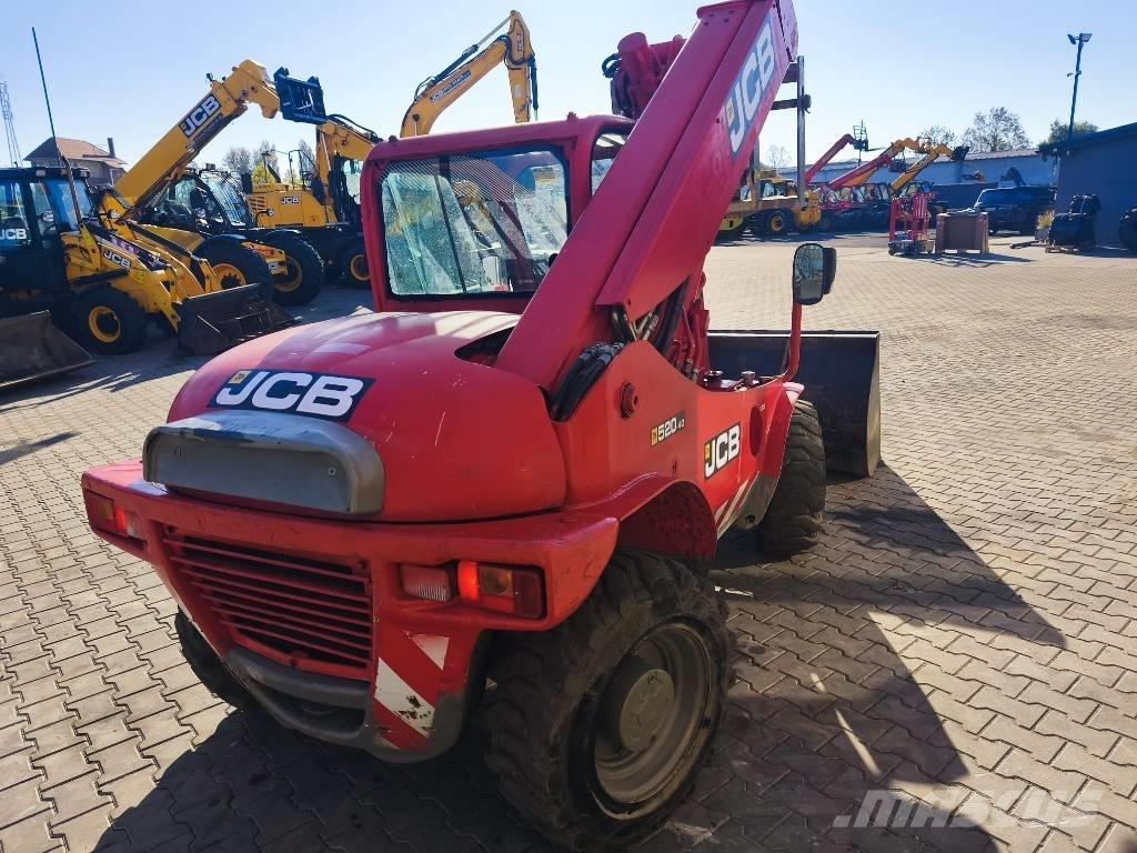 JCB 520-40 Телескопические погрузчики