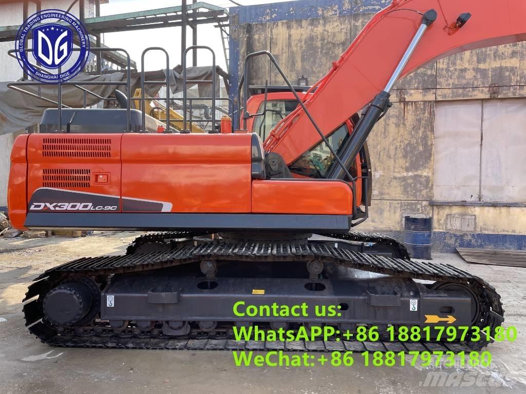 Doosan DX 300 LC Гусеничные экскаваторы
