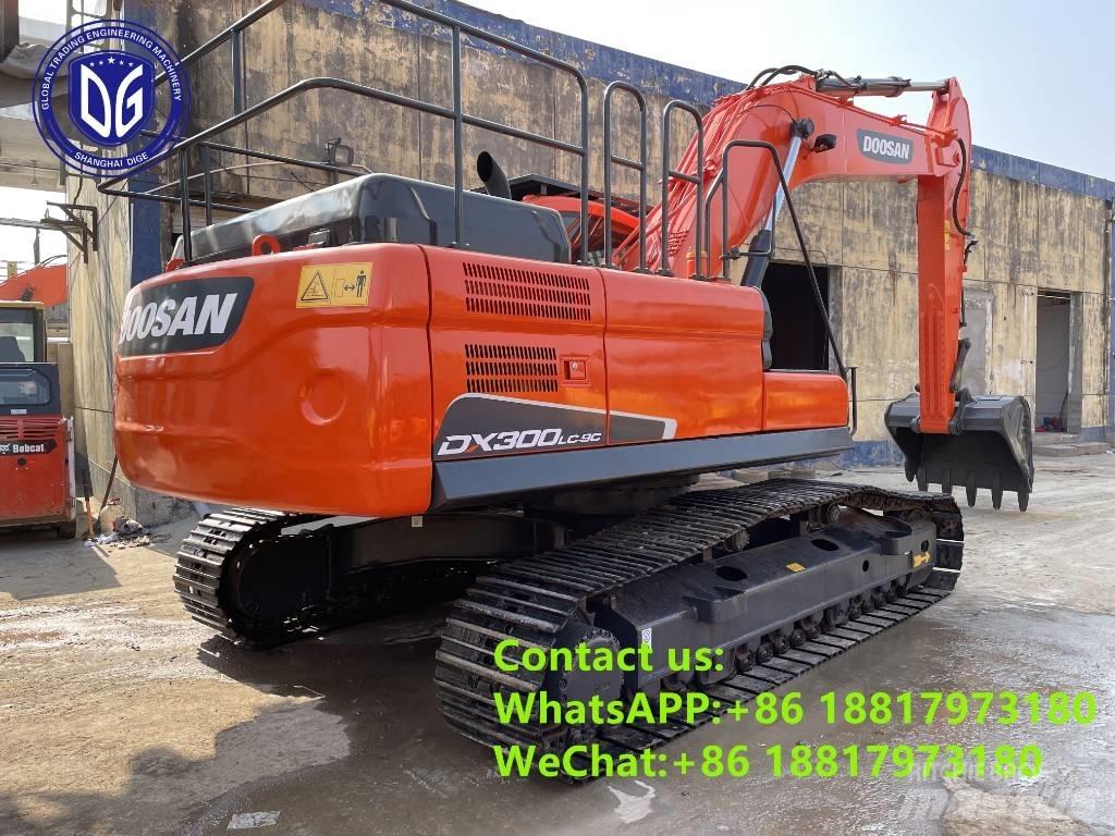 Doosan DX 300 LC Гусеничные экскаваторы