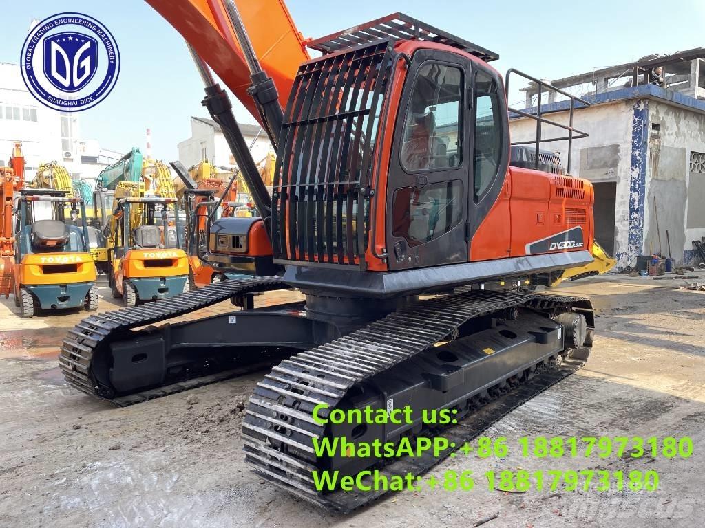 Doosan DX 300 LC Гусеничные экскаваторы