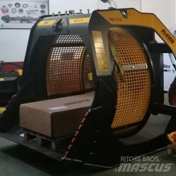 MB Crusher MB-S18 S4 Мобильные грохоты