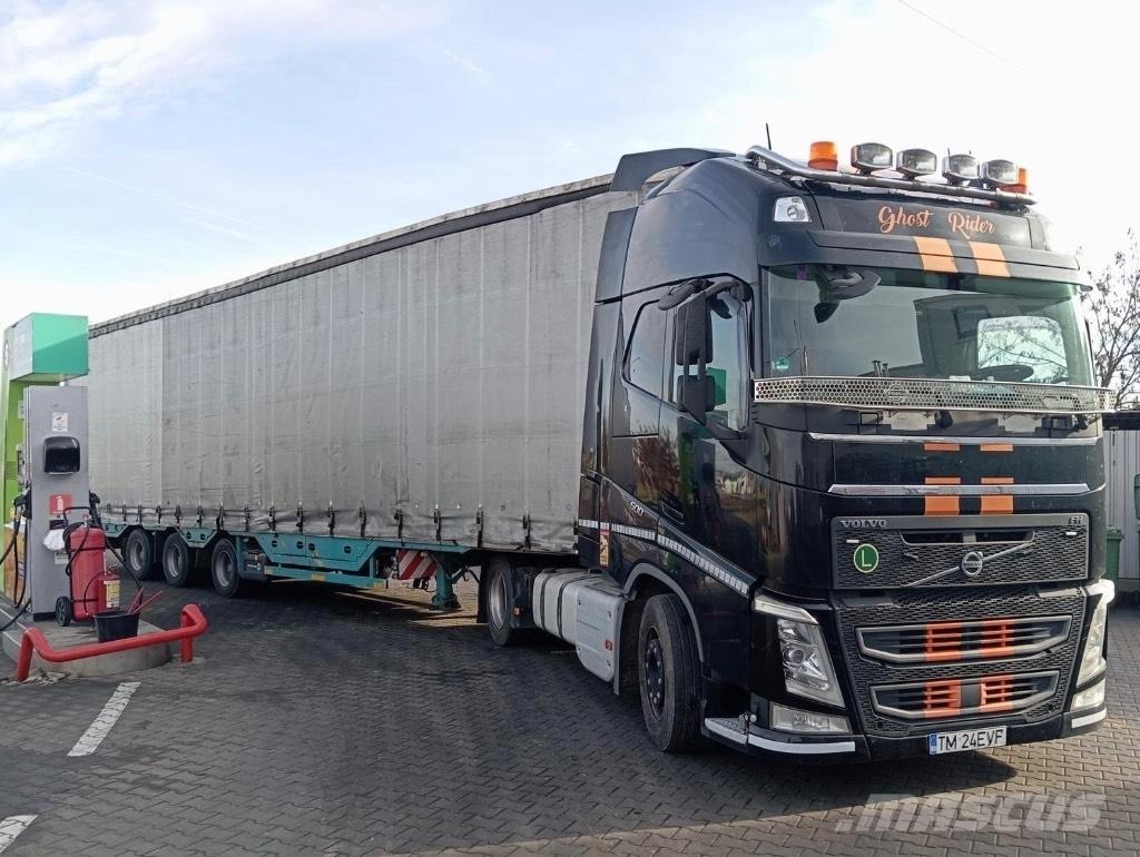 Volvo FH 500 Грузовики-платформы/боковая разгрузка