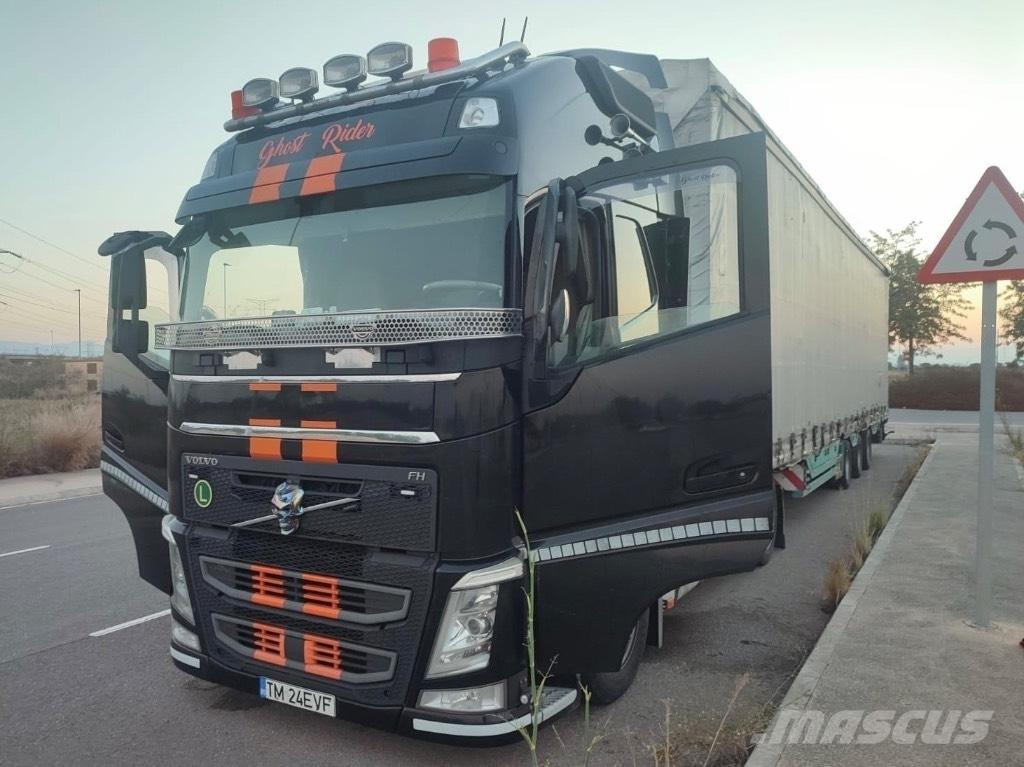 Volvo FH 500 Грузовики-платформы/боковая разгрузка